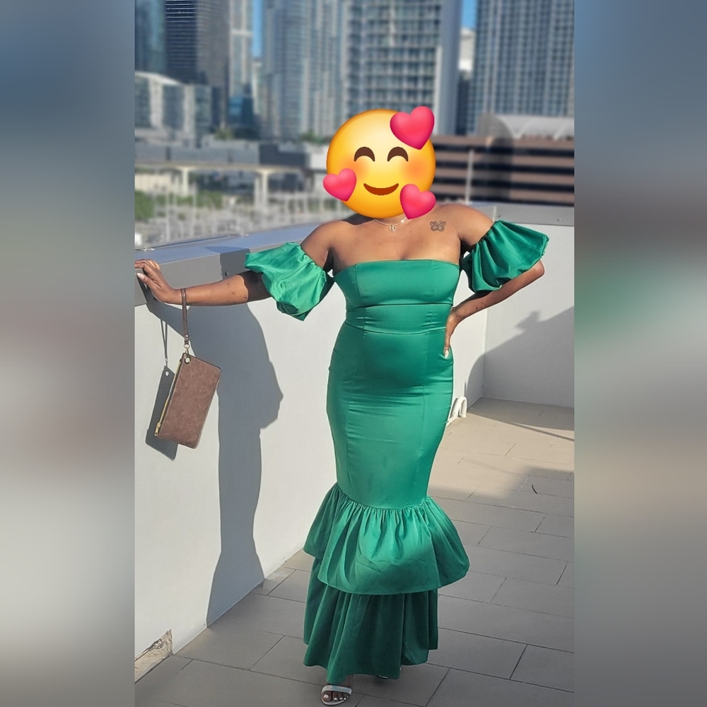 Formal dress from BooHoo